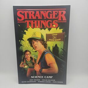 Stranger Things 2021 TPB Science Camp Dark Horse